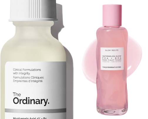 Skincare 🕷️ cover photo collage