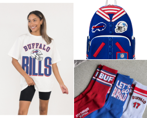 Go Bills! cover photo collage