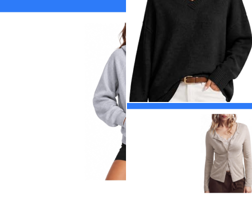 Aritzia Dupes cover photo collage