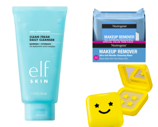 quick trip to walmart: my essentials! 🛒🛍️✨ cover photo collage