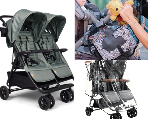 Disney with toddlers cover photo collage