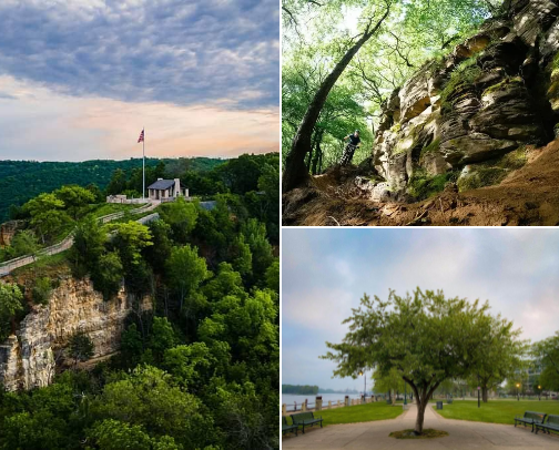 🌿 Must-Visit Spots for Nature Lovers in La Crosse, Wisconsin cover photo collage