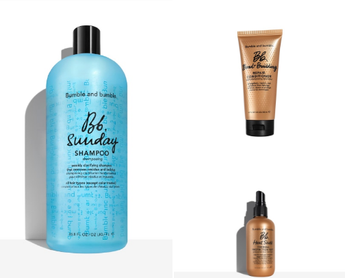 What I use on my hair to keep it healthy cover photo collage