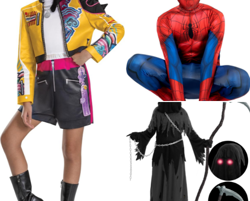🎃 Cute & Spooky Halloween Costume Ideas for Kids cover photo collage