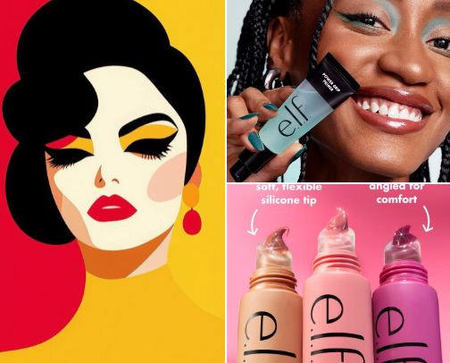 Makeup on a Budget? These e.l.f. Gems Outdid Their Expensive Counterparts cover photo collage