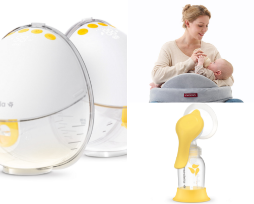 All Things Pumping and Bottle Feeding cover photo collage