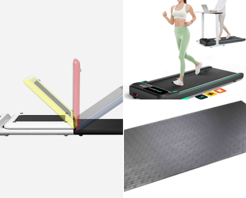 Walking Pad Home-Office Setup: Desks, Mats & Useful Accessories cover photo collage