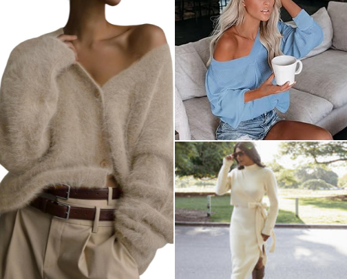 WINTER WEAR cover photo collage