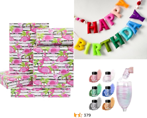 Children’s Birthday Party cover photo collage
