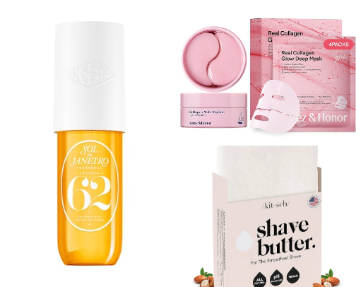 My favorite beauty recs cover photo collage