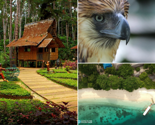I Left My Heart in Davao cover photo collage