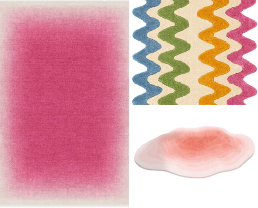 Favorite rugs cover photo collage