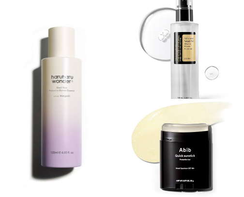 What's in My Skincare Fridge? cover photo collage