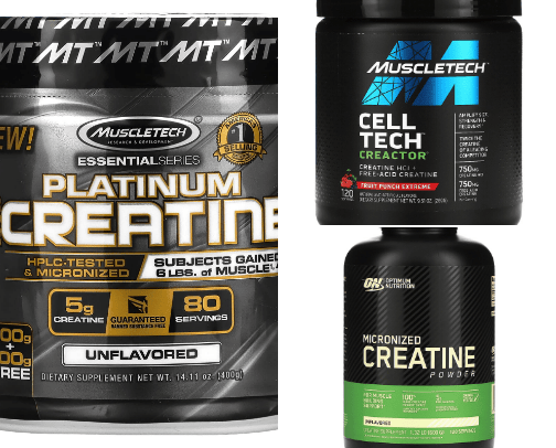 💪🏼Creatine💪🏼 cover photo collage