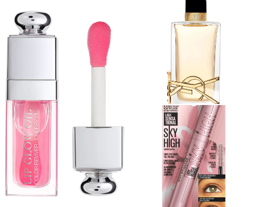 My favorite beauty recommendations cover photo collage