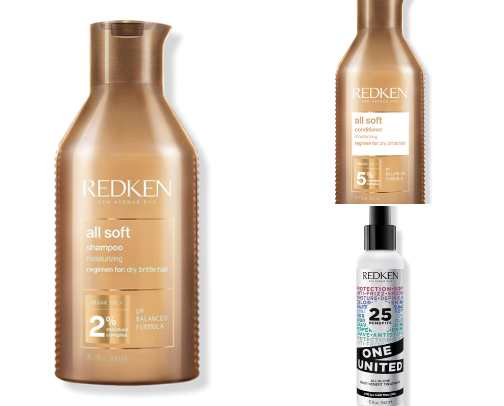 Shiny, Soft Hair cover photo collage