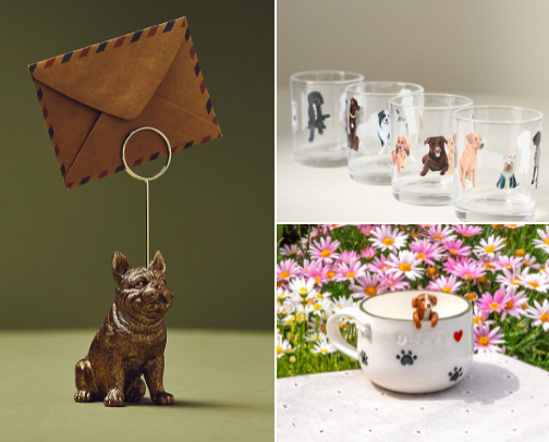 Gift Ideas for Dog Lovers cover photo collage