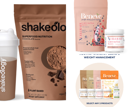 My favorite supplements cover photo collage