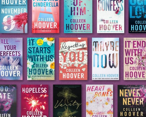 my fave book writers cover photo collage