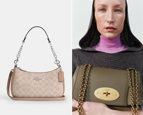 Women’s Handbags cover photo collage