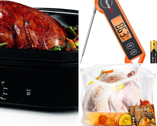 Thanksgiving Hosting Essentials: Top Amazon Picks for Your Central Florida Turkey Day cover photo collage
