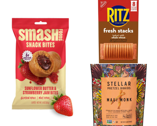 Summertime Snacking cover photo collage