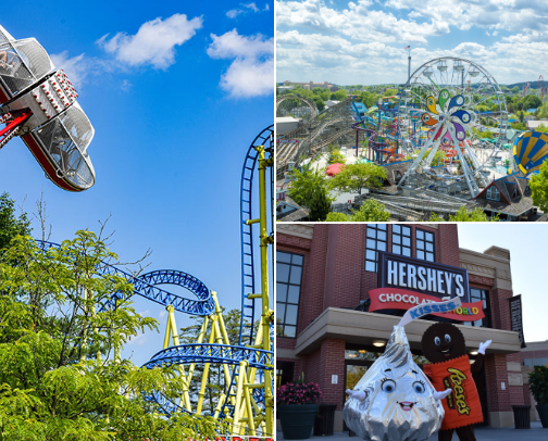 Things to do in Pa 🎢 cover photo collage