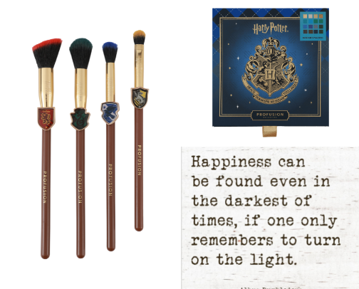 Harry Potter Collectibles cover photo collage