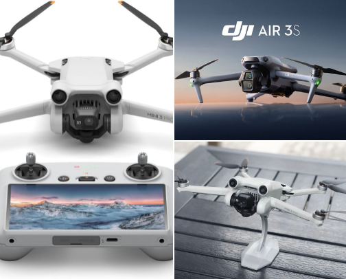 🟦 Best DJI Products for Travel, Content Creation & Aerial Photography (2026 Guide) cover photo collage