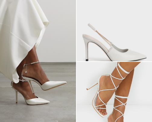 Heels/ comfort and elegance cover photo collage