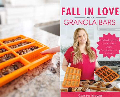 💖 Everything You Need For Homemade Granola Bars 💖 cover photo collage