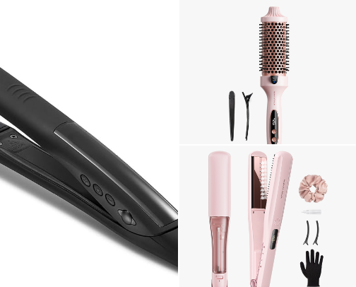 Hair tools that I approve of. cover photo collage