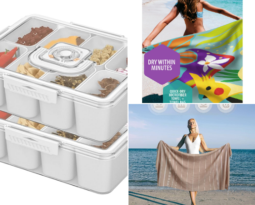 Best boat day - supplies list cover photo collage