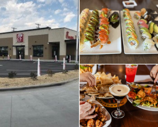 Food Spots in Durham ✨😋 cover photo collage