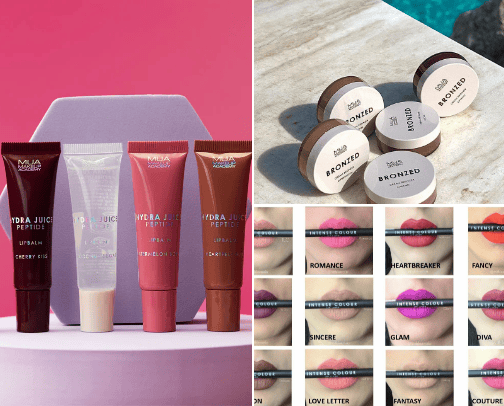 MUA favourites 💄 cover photo collage