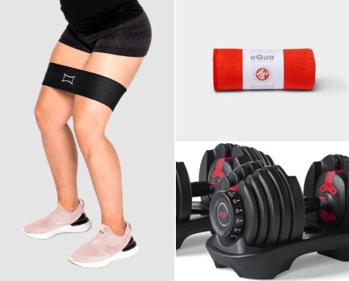 Must haves for working out cover photo collage