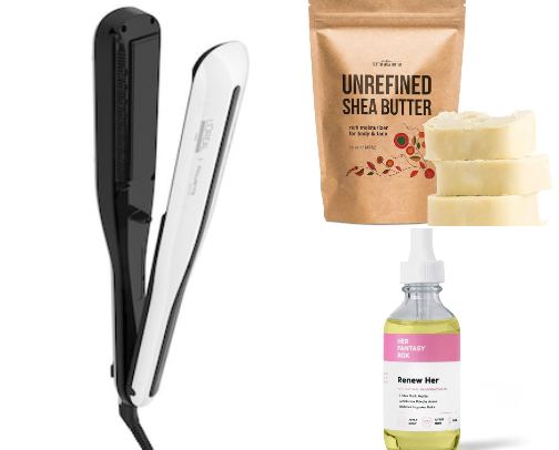 My favorite beauty recs cover photo collage