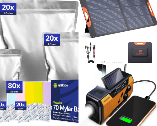 Emergency Prep cover photo collage