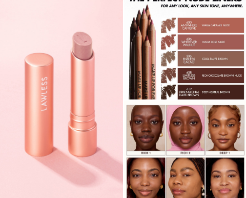 My Go-To Daily Glam 💄💋 cover photo collage