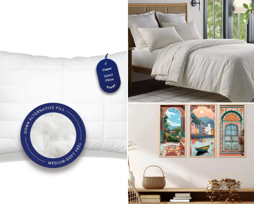 Home decor cover photo collage