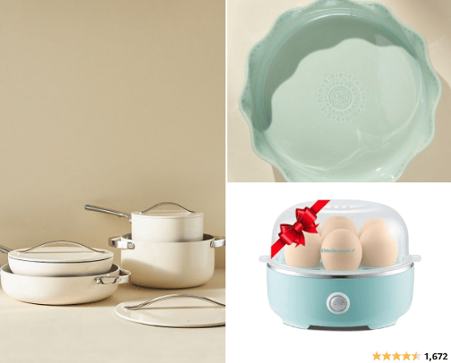 Kitchen Essentials cover photo collage