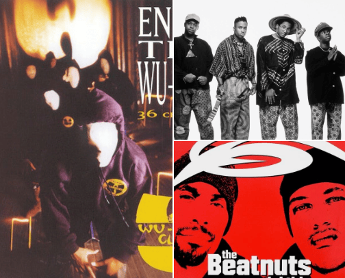 Ultimate Hip Hop Song List cover photo collage