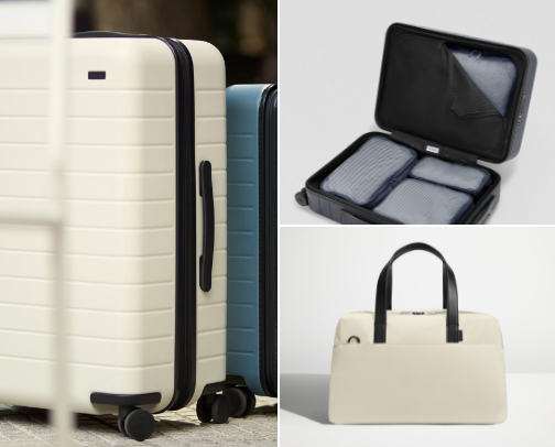 Travel essentials cover photo collage