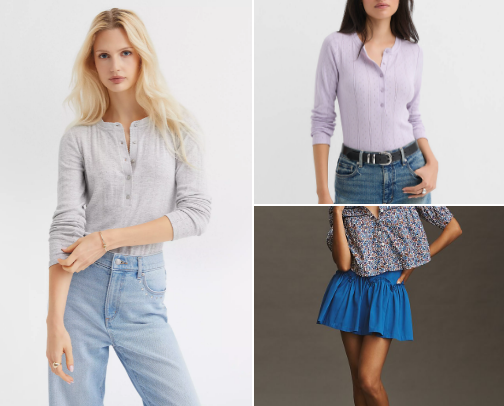 Boobie-Friendly Fall Style: outfits for breastfeeding mamas cover photo collage