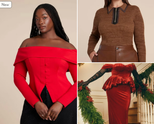 The Ultimate Plus-Size Outfits for women cover photo collage