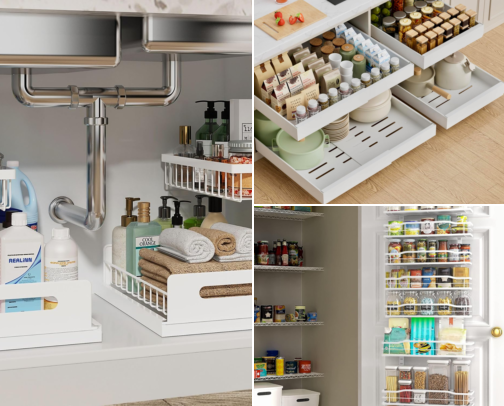 Best Small-Space Organization & Storage Products cover photo collage