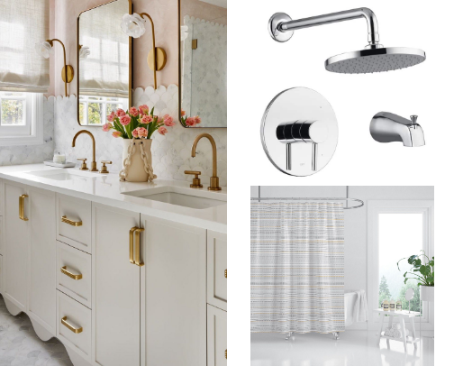 Bathroom Essentials and Decor 🛁✨ cover photo collage