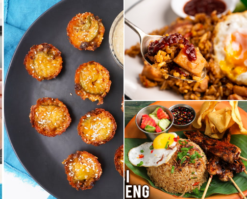 Nara’s Kitchen: Easy Recipes & Culinary Masterclasses cover photo collage