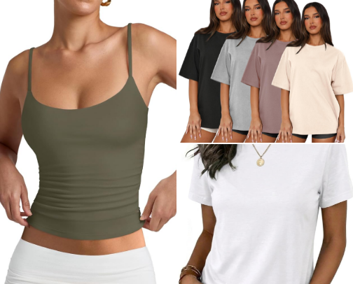 Easy Summer Outfits for Her cover photo collage