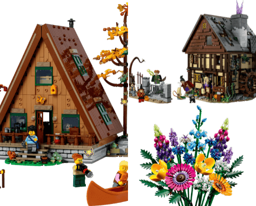 Love my Lego! cover photo collage